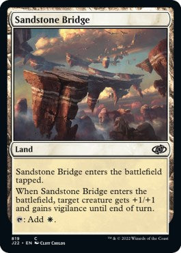 Sandstone Bridge [Jumpstart 2022] | Good Games Cannington