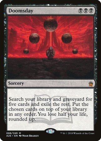 Doomsday [Masters 25] | Good Games Cannington