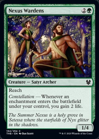 Nexus Wardens [Theros Beyond Death] | Good Games Cannington