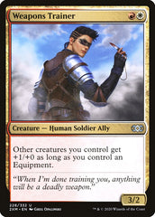 Weapons Trainer [Double Masters] | Good Games Cannington