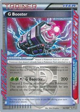 G Booster (92/101) (Emerald King - Andrew Estrada) [World Championships 2014] | Good Games Cannington