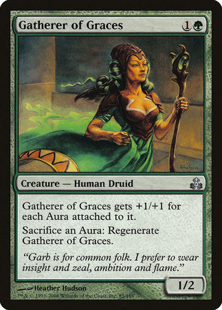 Gatherer of Graces [Guildpact] | Good Games Cannington