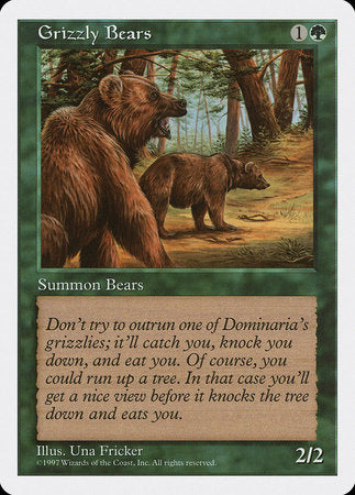 Grizzly Bears [Fifth Edition] | Good Games Cannington