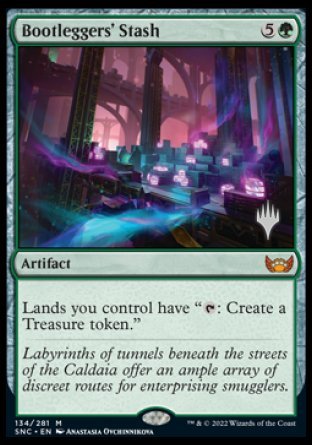Bootleggers' Stash (Promo Pack) [Streets of New Capenna Promos] | Good Games Cannington