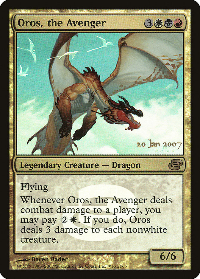 Oros, the Avenger [Planar Chaos Promos] | Good Games Cannington