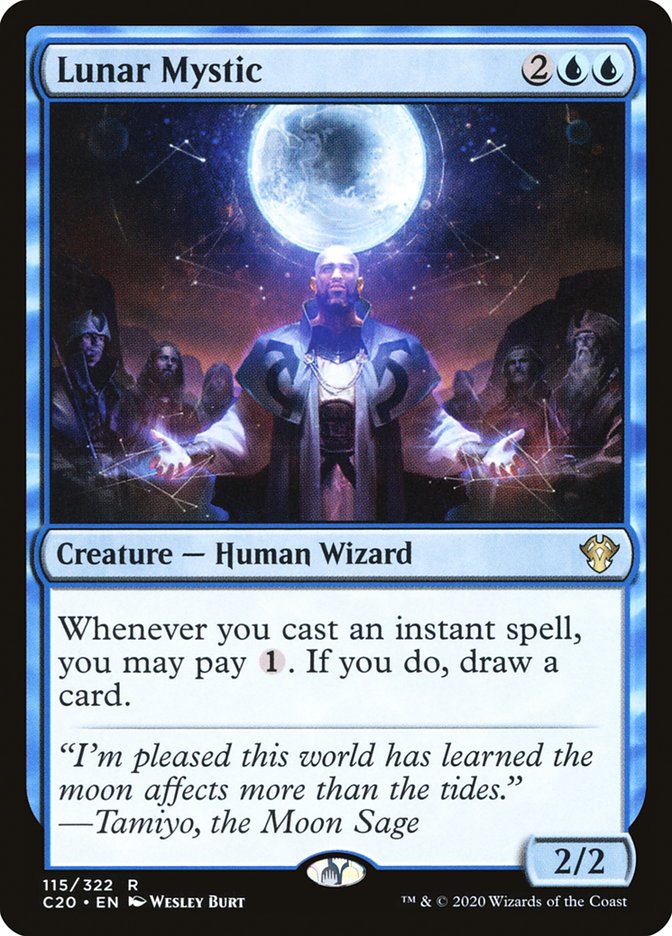 Lunar Mystic [Commander 2020] | Good Games Cannington