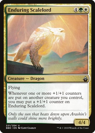 Enduring Scalelord [Battlebond] | Good Games Cannington