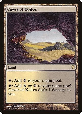Caves of Koilos [Modern Event Deck 2014] | Good Games Cannington
