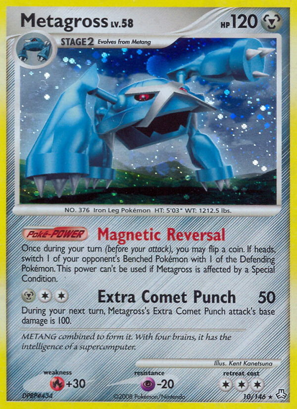 Metagross (10/146) [Diamond & Pearl: Legends Awakened] | Good Games Cannington