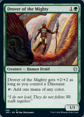 Drover of the Mighty [Jumpstart] | Good Games Cannington