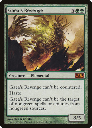 Gaea's Revenge [Magic 2011] | Good Games Cannington