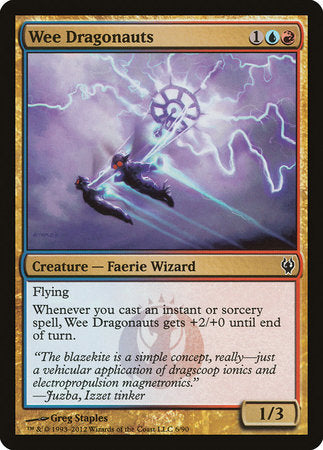 Wee Dragonauts [Duel Decks: Izzet vs. Golgari] | Good Games Cannington