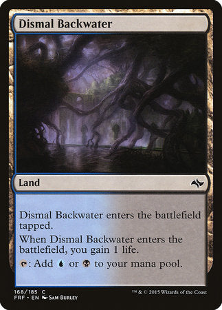 Dismal Backwater [Fate Reforged] | Good Games Cannington