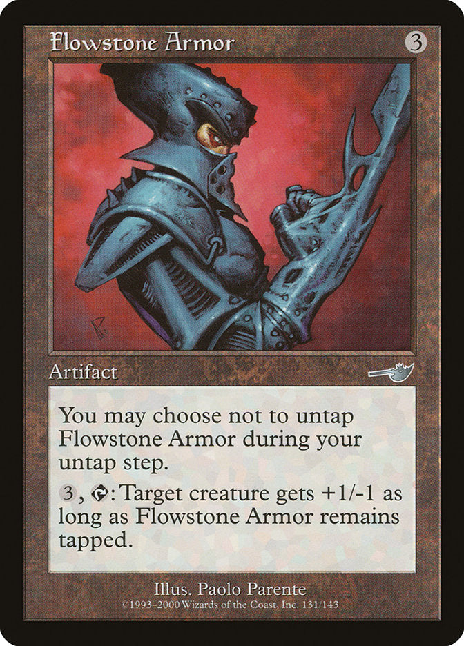 Flowstone Armor [Nemesis] | Good Games Cannington