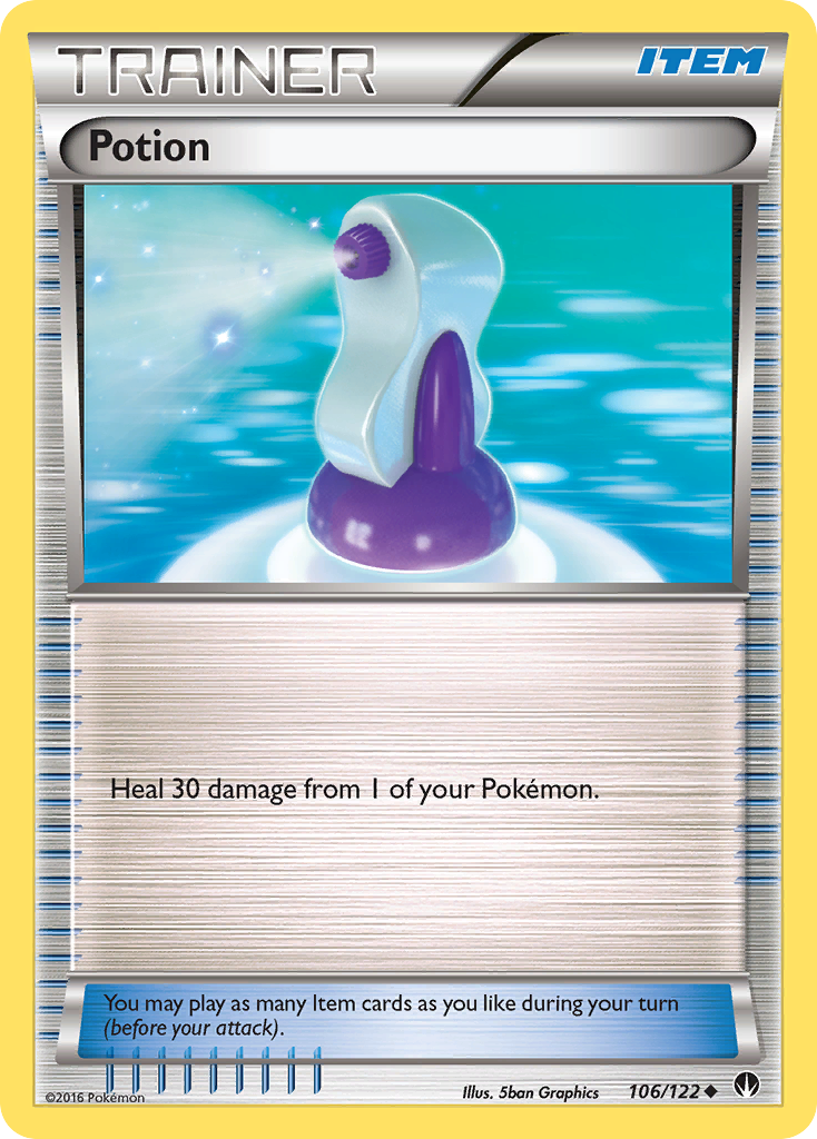 Potion (106/122) [XY: BREAKpoint] | Good Games Cannington