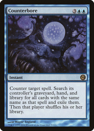 Counterbore [Duels of the Planeswalkers] | Good Games Cannington