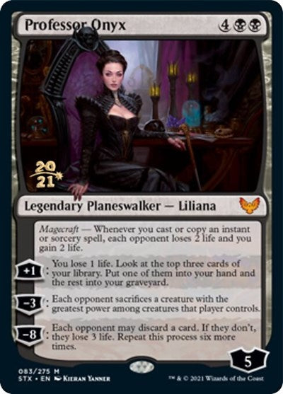 Professor Onyx [Strixhaven: School of Mages Prerelease Promos] | Good Games Cannington