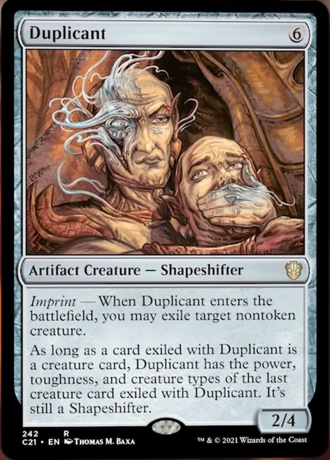 Duplicant [Commander 2021] | Good Games Cannington