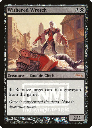 Withered Wretch [Friday Night Magic 2003] | Good Games Cannington