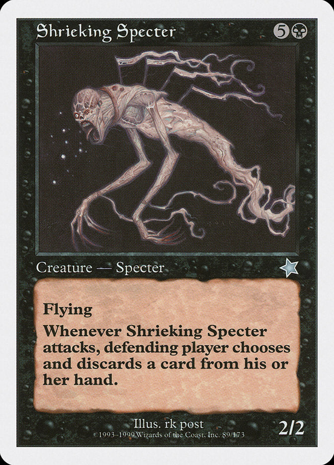 Shrieking Specter [Starter 1999] | Good Games Cannington