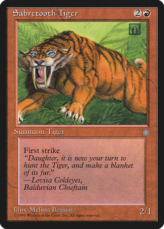 Sabretooth Tiger [Ice Age] | Good Games Cannington