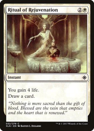 Ritual of Rejuvenation [Ixalan] | Good Games Cannington