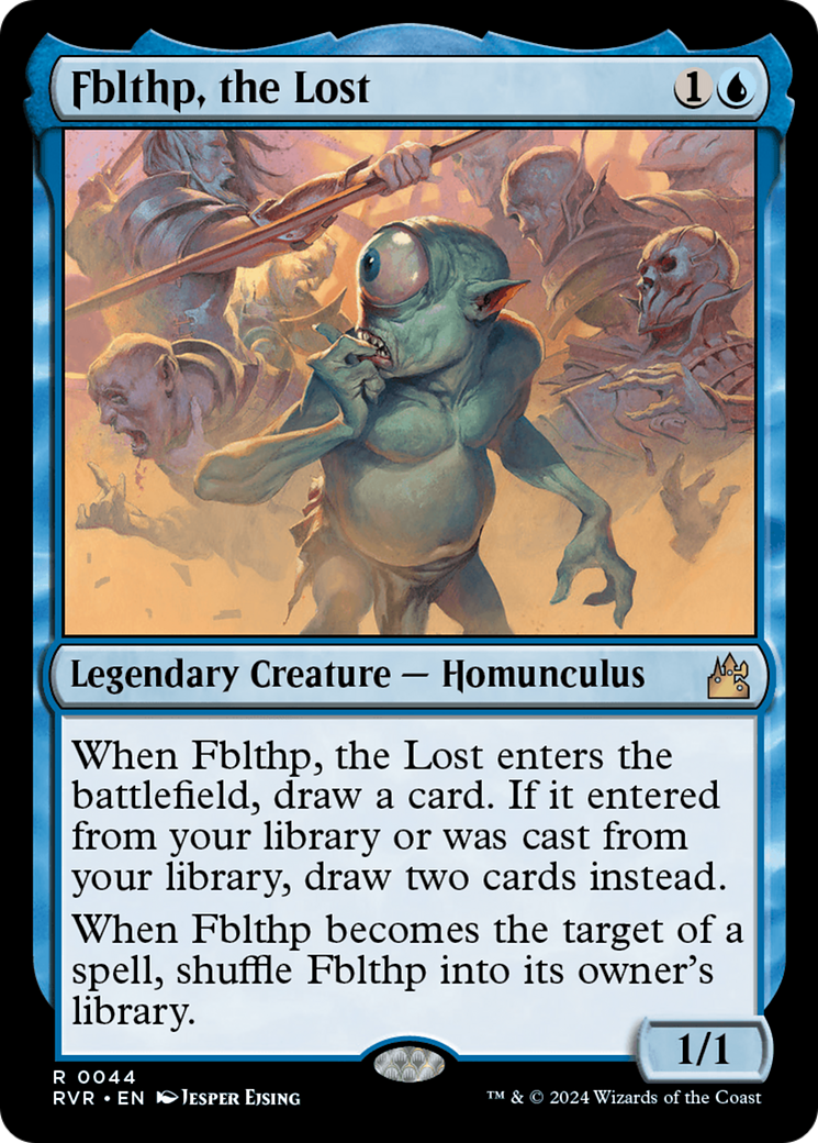 Fblthp, the Lost [Ravnica Remastered] | Good Games Cannington