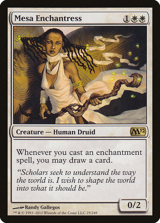 Mesa Enchantress [Magic 2012] | Good Games Cannington