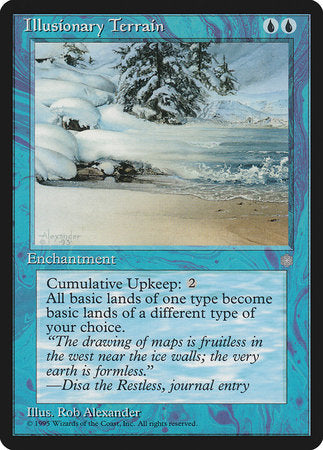 Illusionary Terrain [Ice Age] | Good Games Cannington
