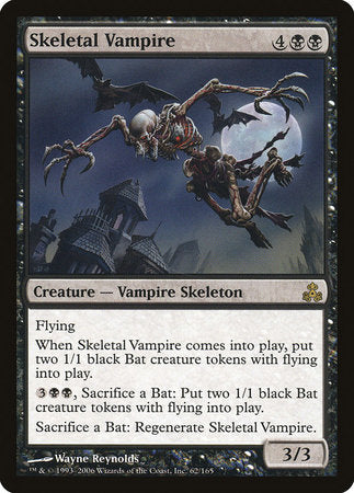 Skeletal Vampire [Guildpact] | Good Games Cannington