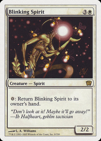 Blinking Spirit [Ninth Edition] | Good Games Cannington