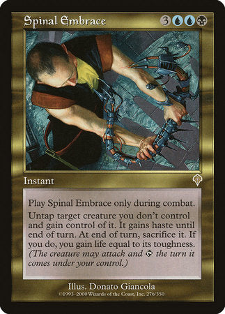Spinal Embrace [Invasion] | Good Games Cannington