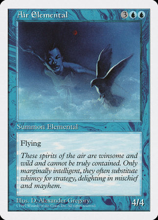 Air Elemental [Fifth Edition] | Good Games Cannington