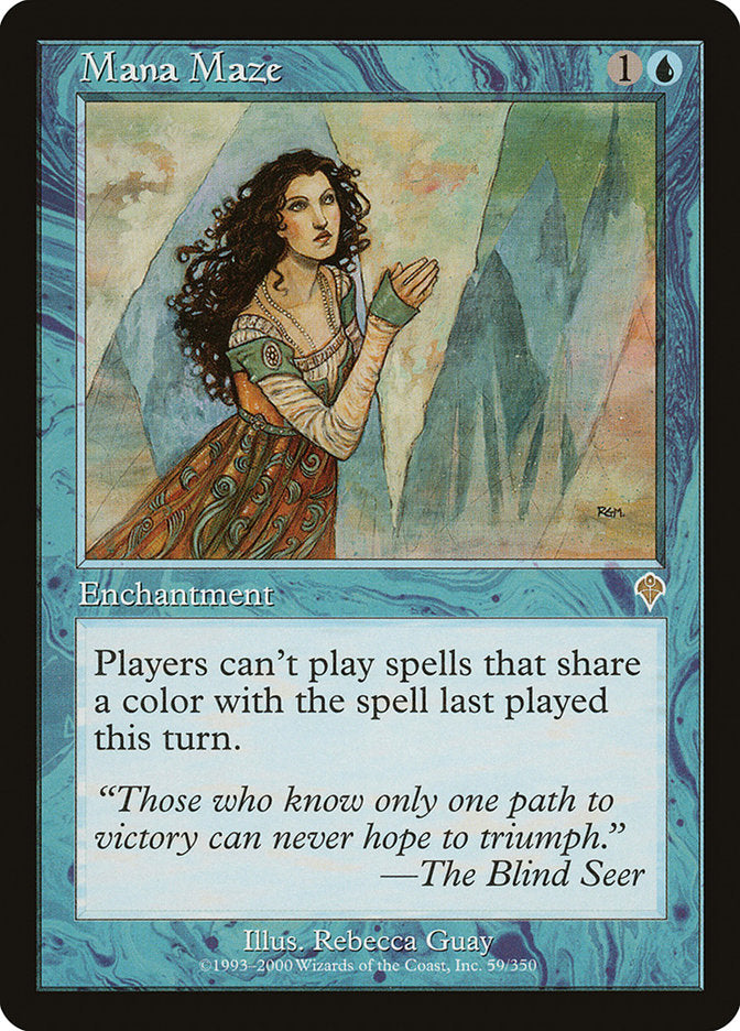 Mana Maze [Invasion] | Good Games Cannington