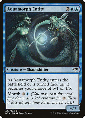 Aquamorph Entity [Duel Decks: Speed vs. Cunning] | Good Games Cannington