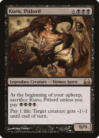 Kuro, Pitlord [Duel Decks: Divine vs. Demonic] | Good Games Cannington