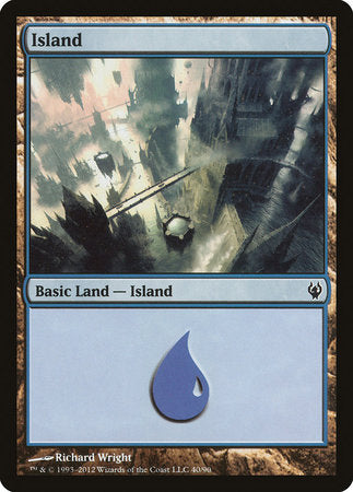 Island (40) [Duel Decks: Izzet vs. Golgari] | Good Games Cannington
