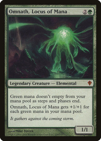 Omnath, Locus of Mana [Worldwake] | Good Games Cannington