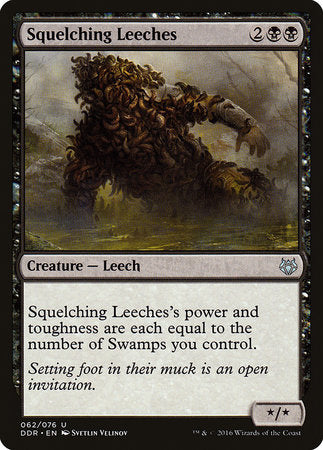 Squelching Leeches [Duel Decks: Nissa vs. Ob Nixilis] | Good Games Cannington