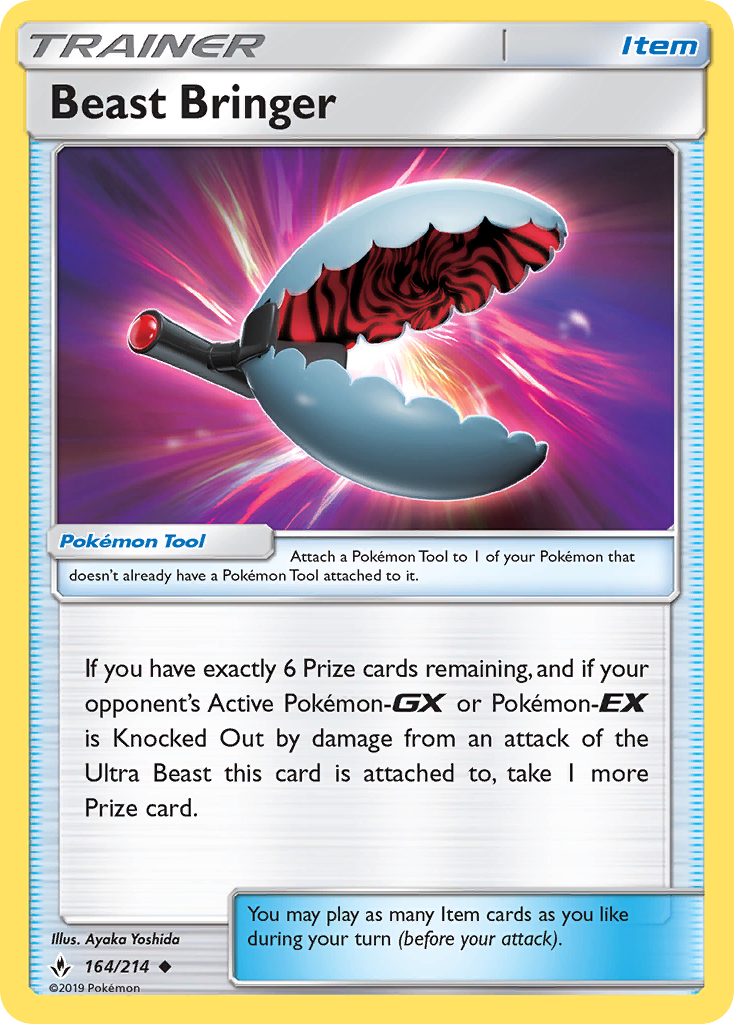 Beast Bringer (164/214) [Sun & Moon: Unbroken Bonds] | Good Games Cannington