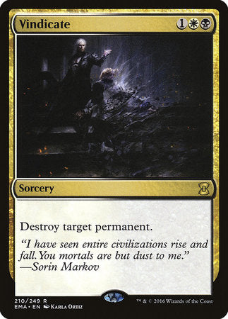 Vindicate [Eternal Masters] | Good Games Cannington