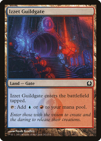 Izzet Guildgate [Return to Ravnica] | Good Games Cannington