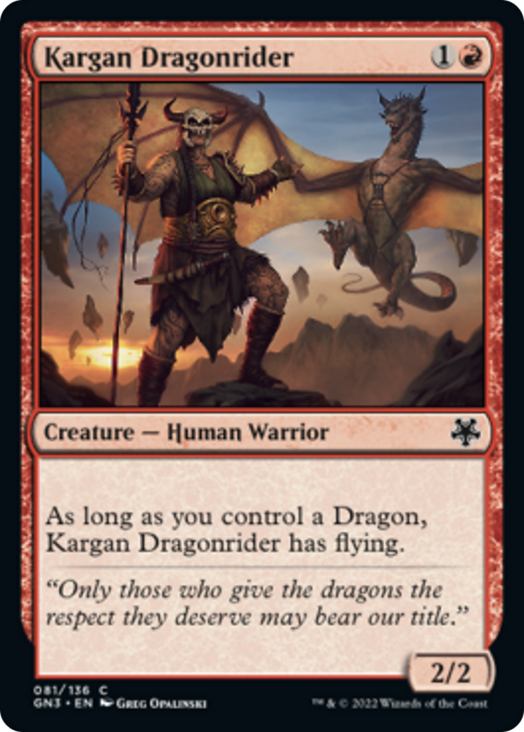 Kargan Dragonrider [Game Night: Free-for-All] | Good Games Cannington