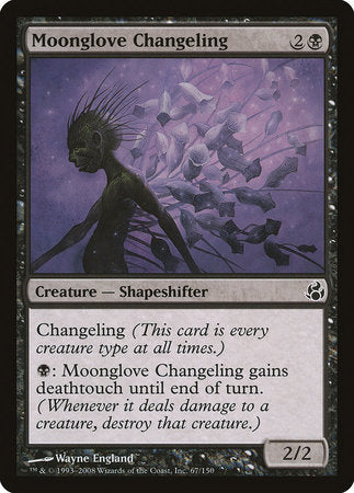 Moonglove Changeling [Morningtide] | Good Games Cannington