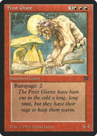 Frost Giant [Legends] | Good Games Cannington