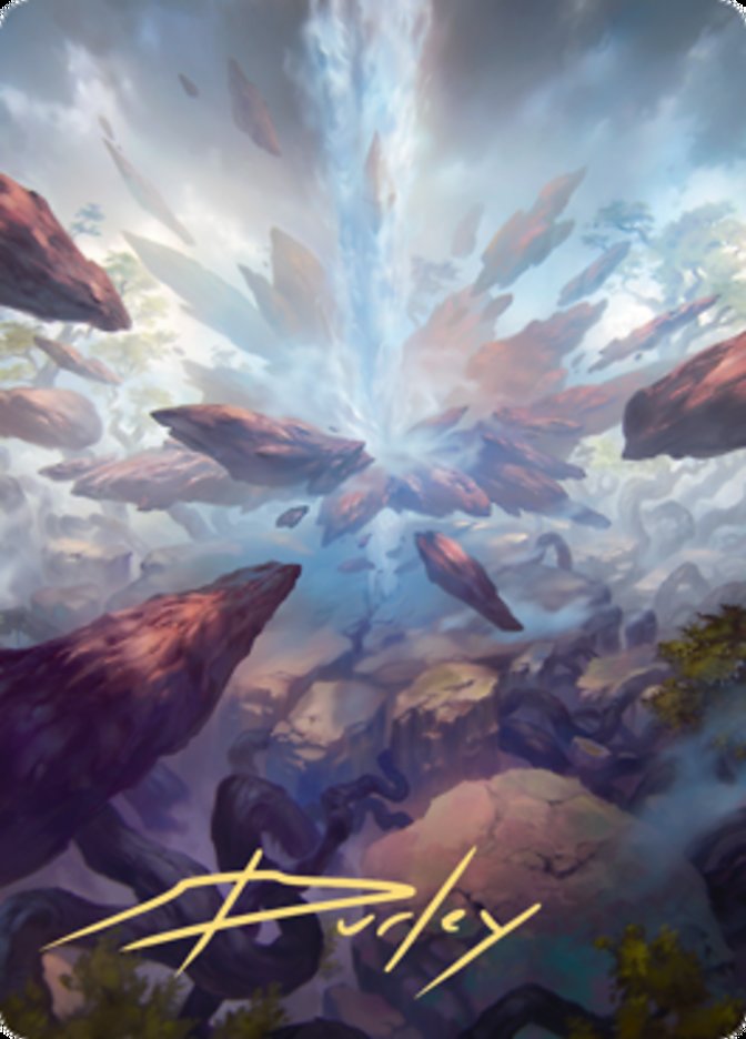 Prismatic Vista (Art Series) [Zendikar Rising Art Series] | Good Games Cannington