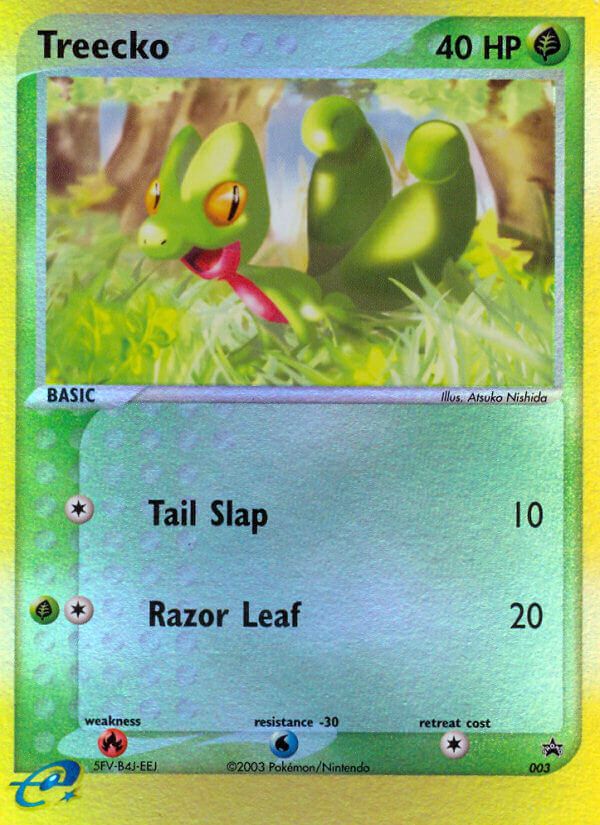 Treecko (003) [Nintendo: Black Star Promos] | Good Games Cannington