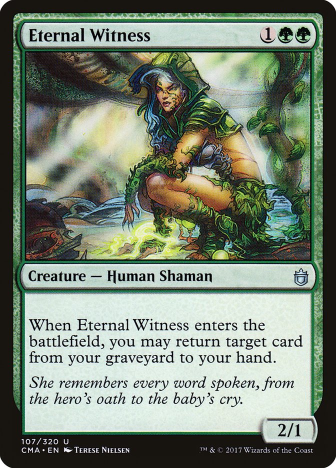 Eternal Witness [Commander Anthology] | Good Games Cannington