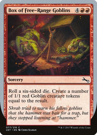 Box of Free-Range Goblins [Unstable] | Good Games Cannington