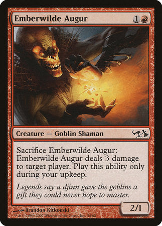 Emberwilde Augur [Duel Decks: Elves vs. Goblins] | Good Games Cannington